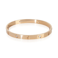 Cartier Rose Gold Diamond Love Bracelet 3