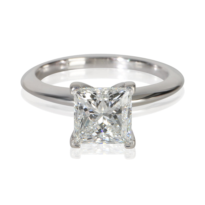 Tiffany & Co. 1.56 ct Princess Diamond Engagement Ring id