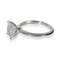Tiffany & Co. 1.56 ct Princess Diamond Engagement Ring 3