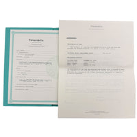 Tiffany & Co. 1.56 ct Princess Diamond Engagement Ring box