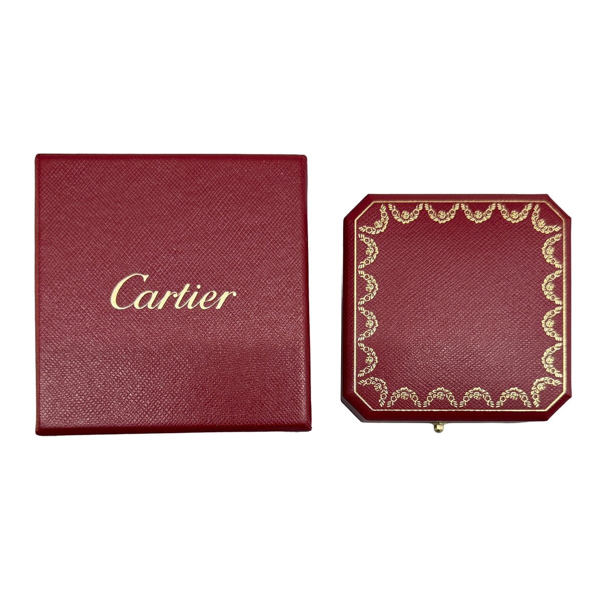 Cartier White Gold Diamond Small Model Love Ring box