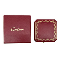 Cartier White Gold Diamond Small Model Love Ring box