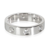 Cartier White Gold Diamond Small Model Love Ring