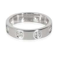 Cartier White Gold Diamond Small Model Love Ring