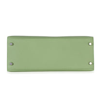 Hermès Vert Criquet Epsom Sellier Kelly 28 PHW Handbag 6