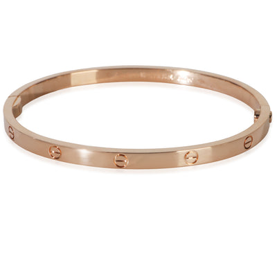 Cartier Rose Gold  Small Model Love Bracelet fv