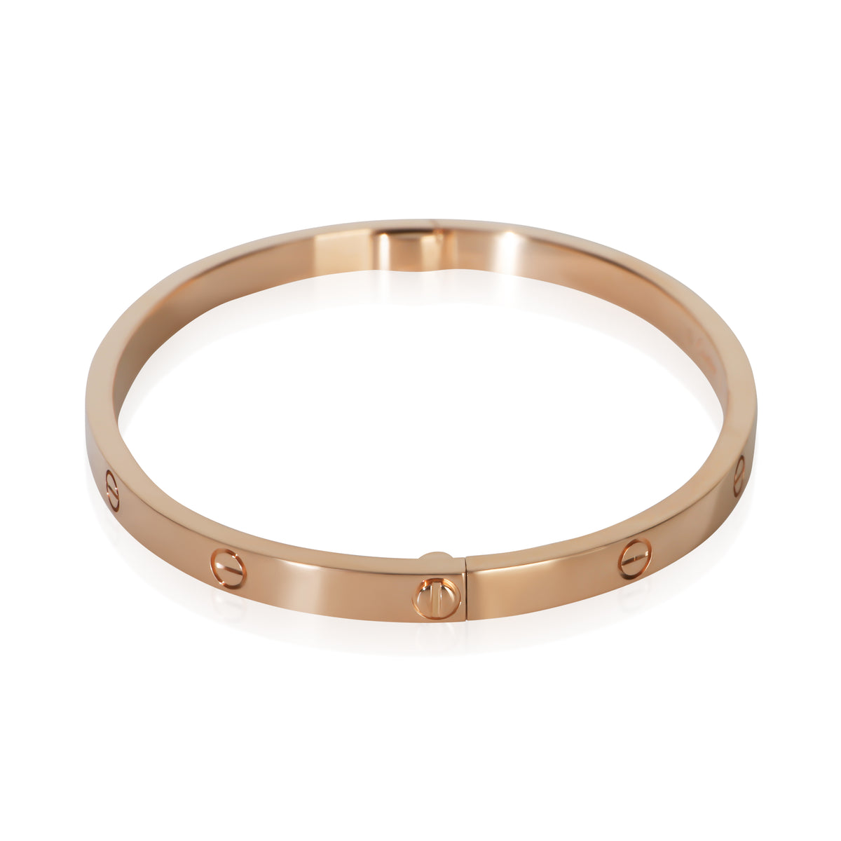 Cartier Rose Gold  Small Model Love Bracelet 2