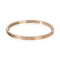 Cartier Rose Gold  Small Model Love Bracelet 3