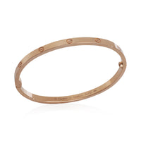 Cartier Rose Gold  Small Model Love Bracelet 4