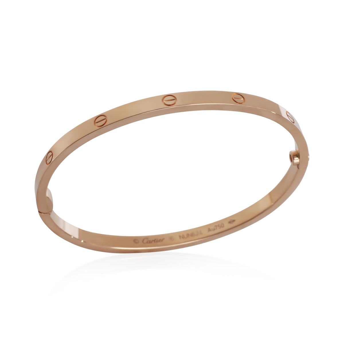 Cartier Rose Gold  Small Model Love Bracelet 4