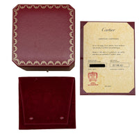 Cartier Rose Gold  Small Model Love Bracelet box