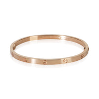 Cartier Rose Gold  Small Model Love Bracelet fv