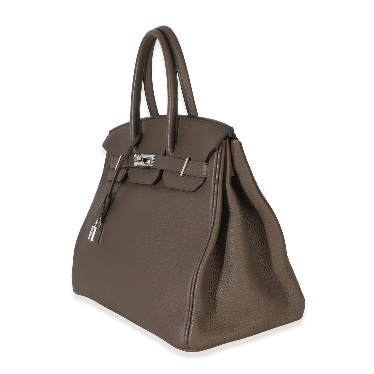Hermès Ecorce Togo Birkin 35 PHW Handbag 2
