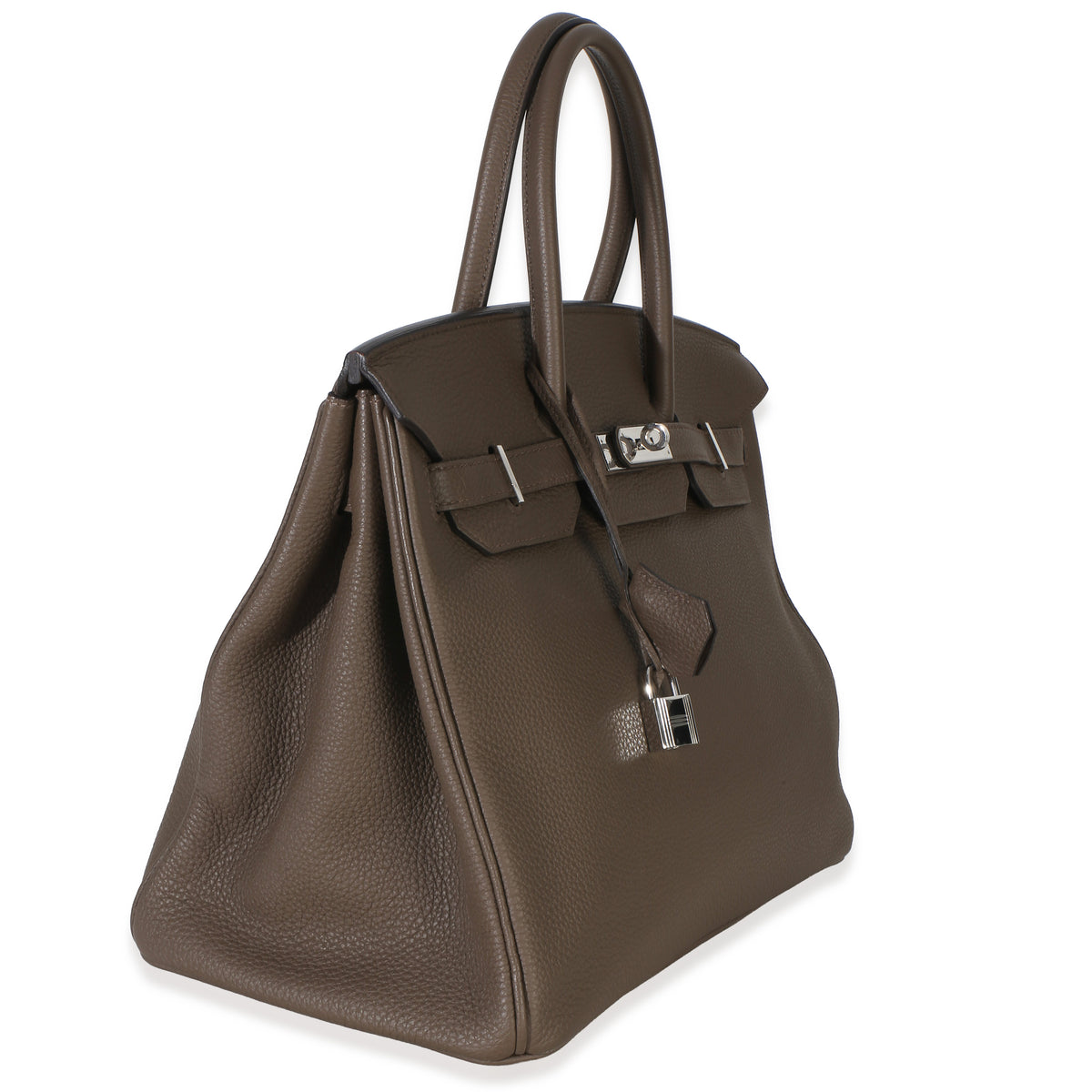 Hermès Ecorce Togo Birkin 35 PHW Handbag 3