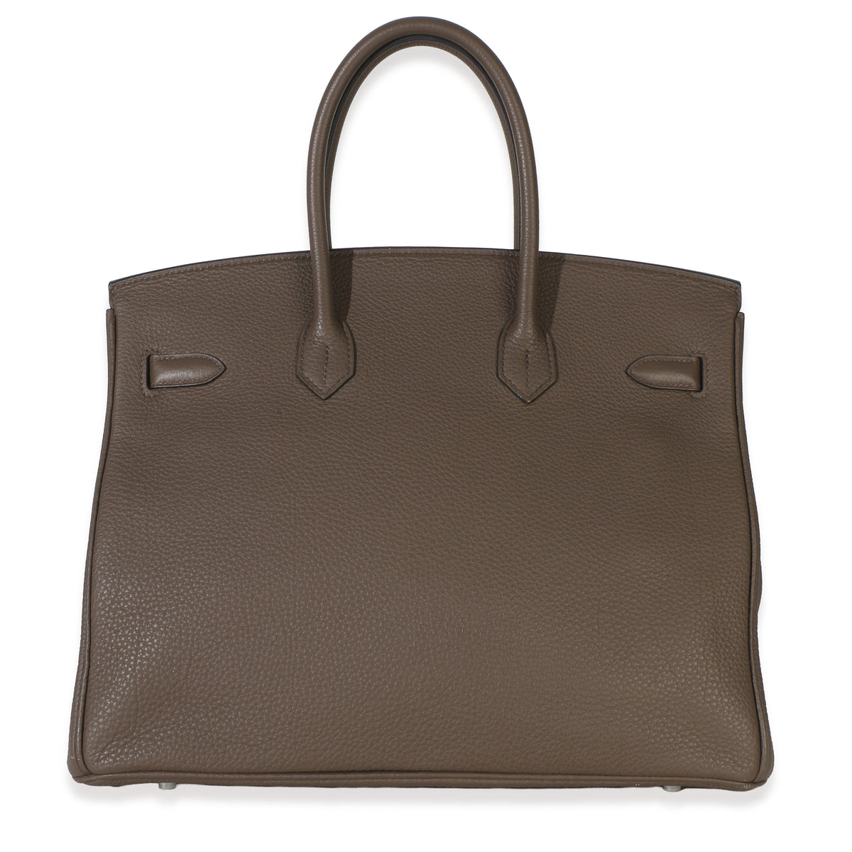 Hermès Ecorce Togo Birkin 35 PHW Handbag 4