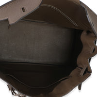 Hermès Ecorce Togo Birkin 35 PHW Handbag 9