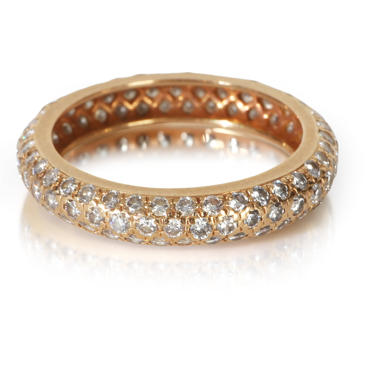 Cartier Rose Gold Diamond 150th Anniversary Band 3