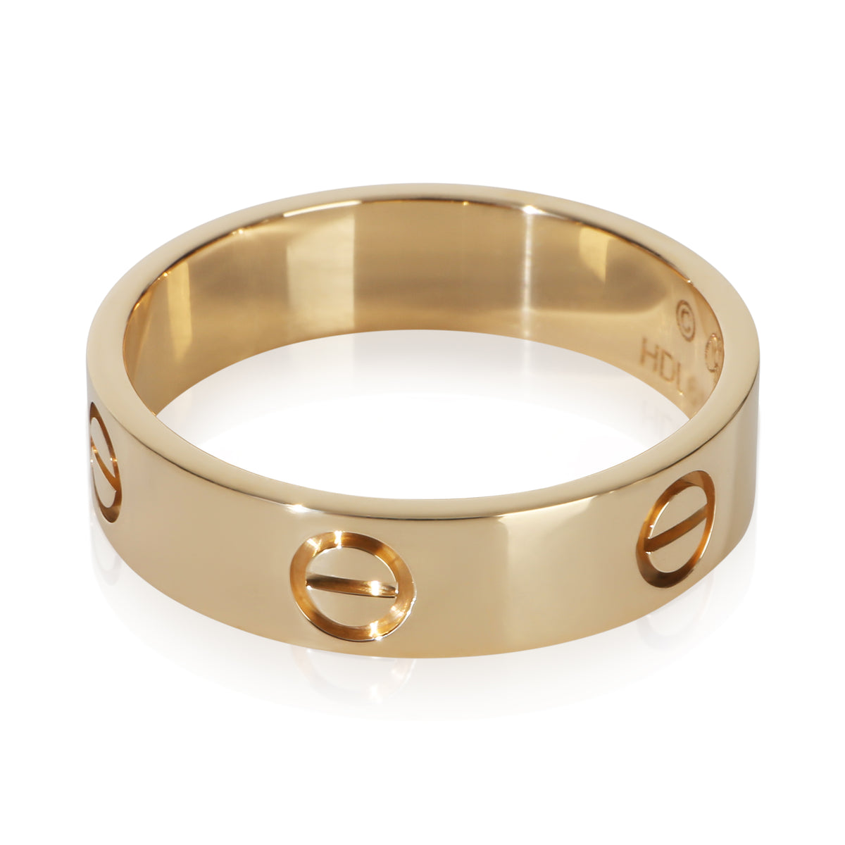 Cartier Yellow Gold  Love Ring 2