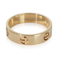 Cartier Yellow Gold  Love Ring 2