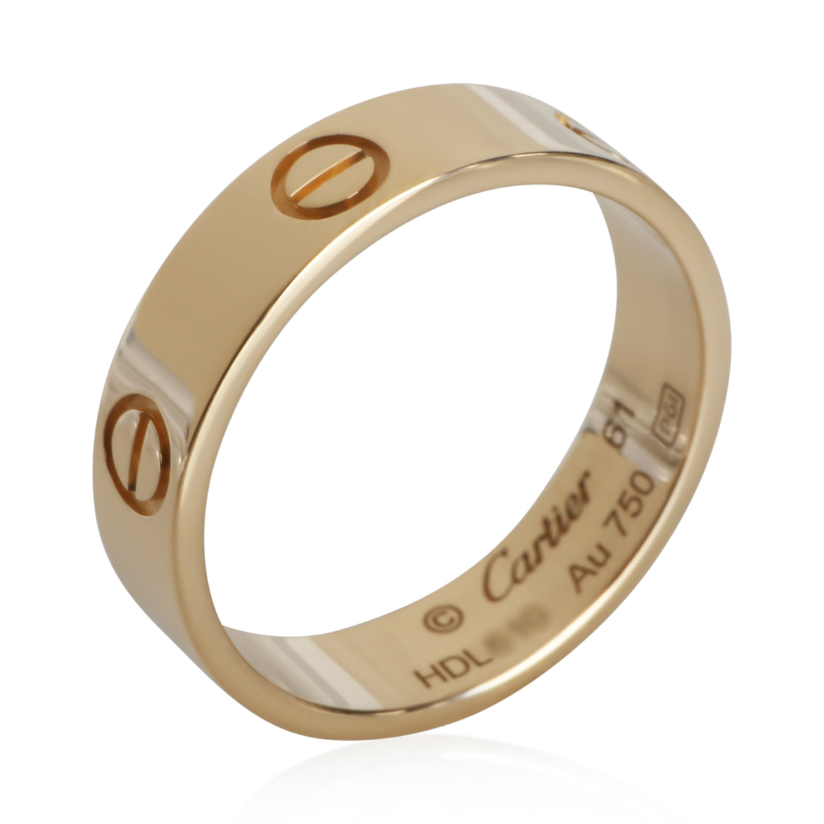 Cartier Yellow Gold  Love Ring 3