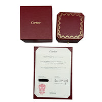 Cartier Yellow Gold  Love Ring box