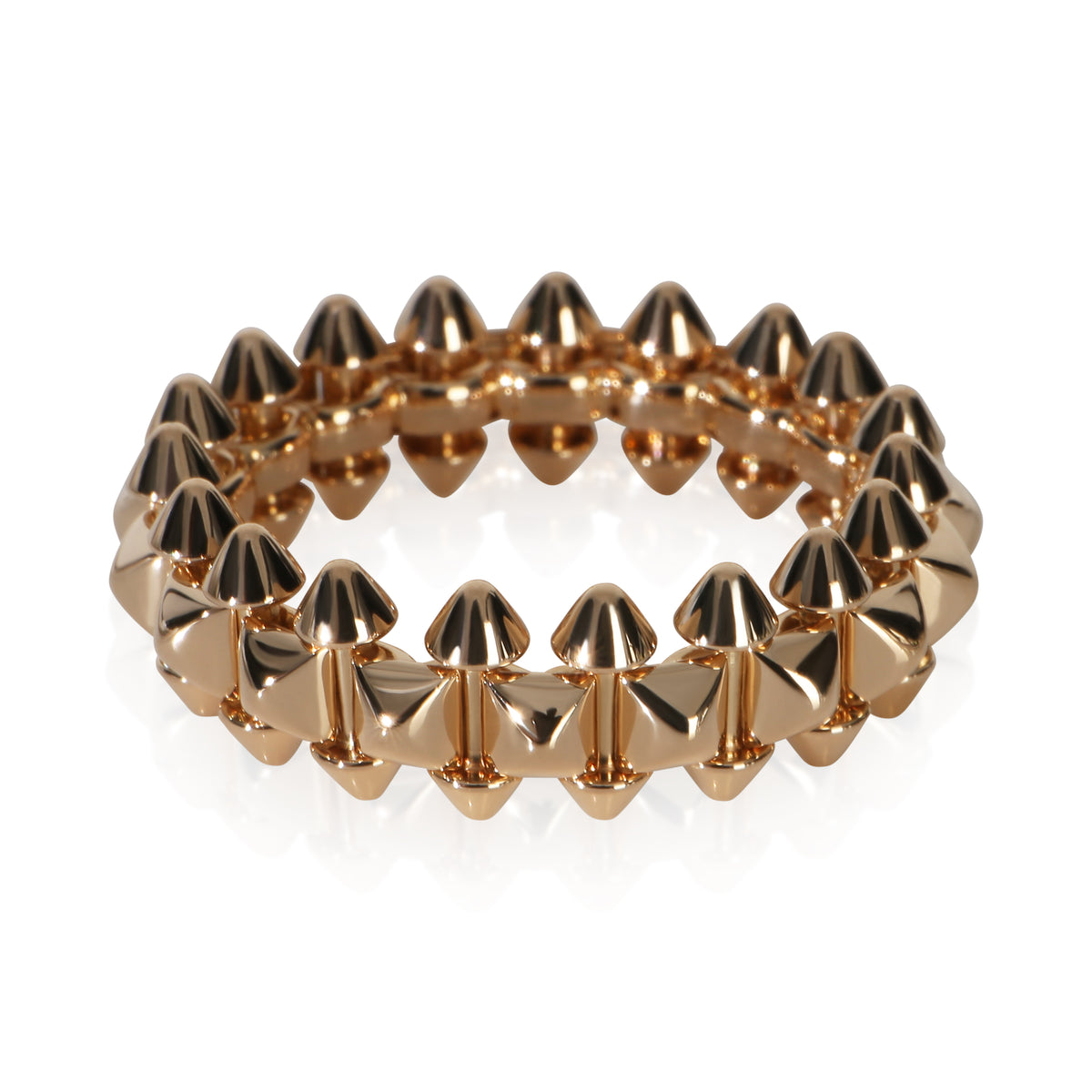 Cartier Yellow Gold  Medium Clash de  Ring 2