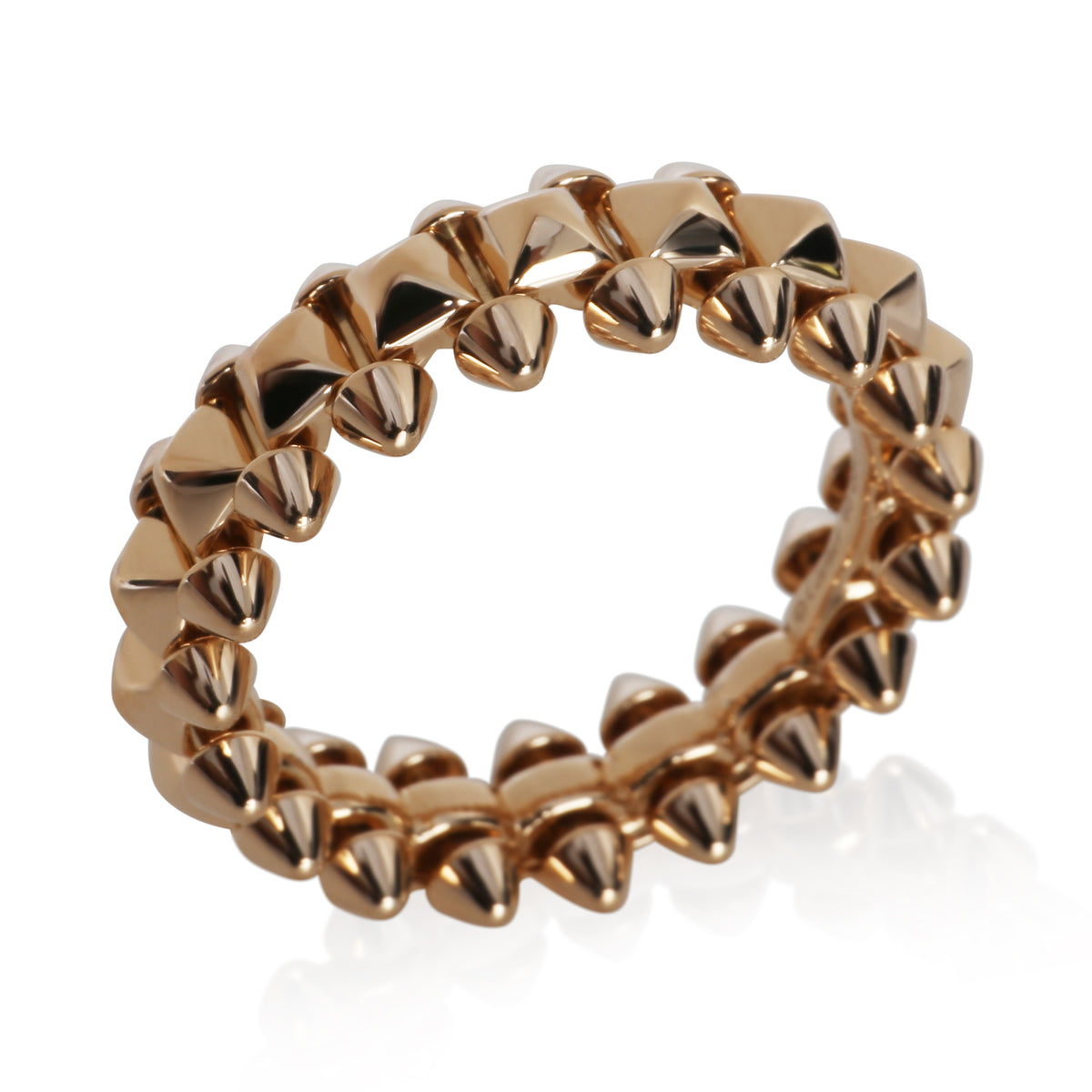 Cartier Yellow Gold  Medium Clash de  Ring 3