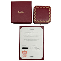 Cartier Yellow Gold  Medium Clash de  Ring box
