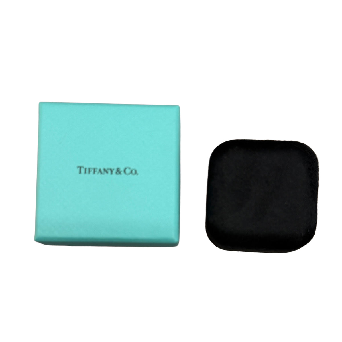 Tiffany & Co. Rose Gold Diamond Atlas X Wide Ring box