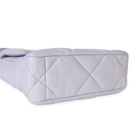 Chanel Purple Calfskin Small 19 Flap Bag Handbag 7