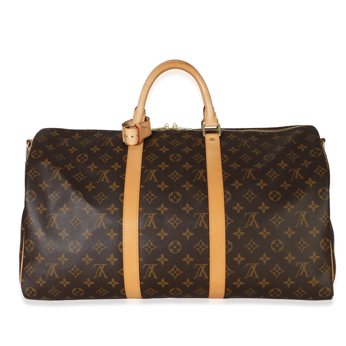 Louis Vuitton Monogram Canvas Keepall Bandouliere 50 Handbag 4