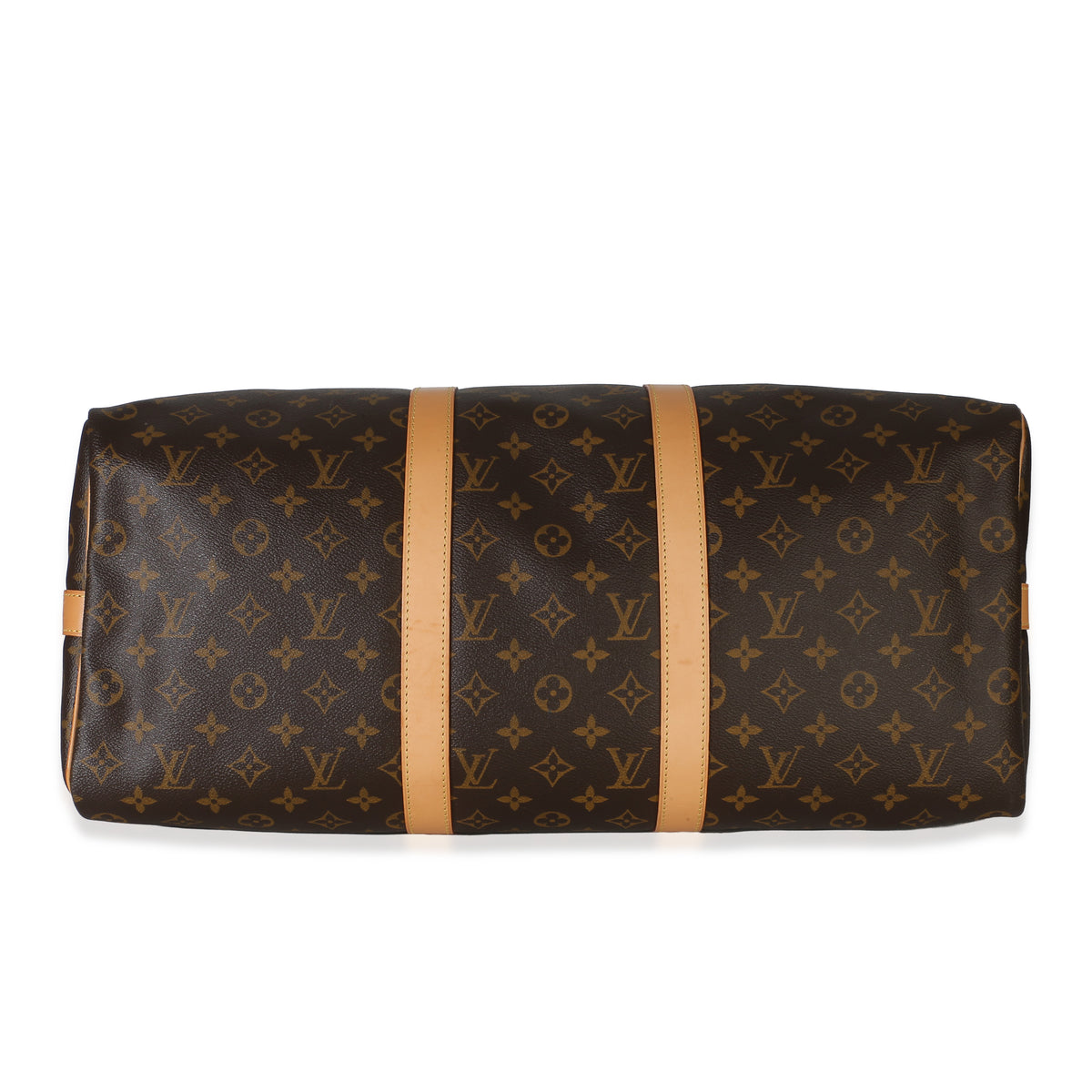 Louis Vuitton Monogram Canvas Keepall Bandouliere 50 Handbag 5