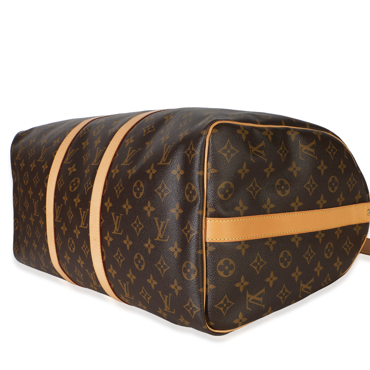 Louis Vuitton Monogram Canvas Keepall Bandouliere 50 Handbag 6