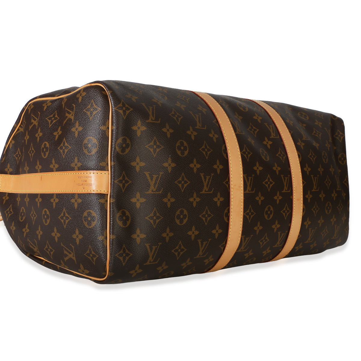 Louis Vuitton Monogram Canvas Keepall Bandouliere 50 Handbag 7