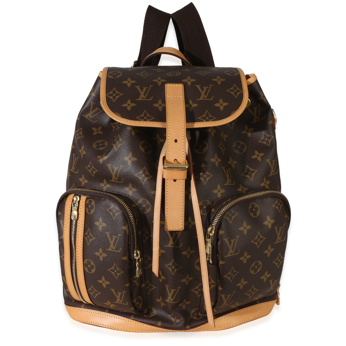 Louis Vuitton Monogram Canvas Bosphore Backpack Handbag 2