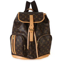 Louis Vuitton Monogram Canvas Bosphore Backpack Handbag 2