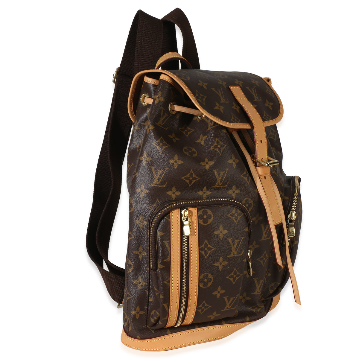 Louis Vuitton Monogram Canvas Bosphore Backpack Handbag 4