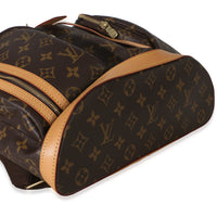 Louis Vuitton Monogram Canvas Bosphore Backpack Handbag 8