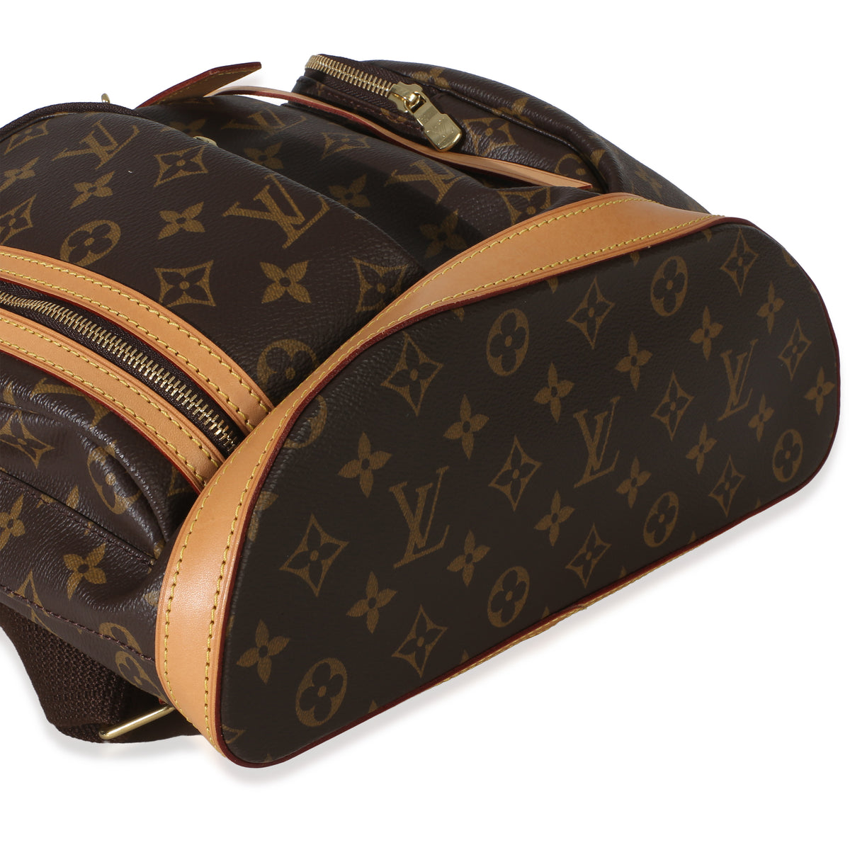 Louis Vuitton Monogram Canvas Bosphore Backpack Handbag 8