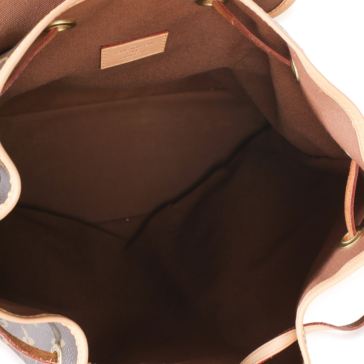Louis Vuitton Monogram Canvas Bosphore Backpack Handbag 9