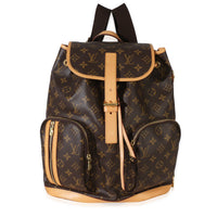 Louis Vuitton Monogram Canvas Bosphore Backpack Handbag fv