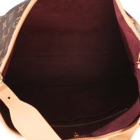 Louis Vuitton Monogram Canvas Carryall MM Handbag 10