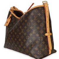 Louis Vuitton Monogram Canvas Carryall MM Handbag 2
