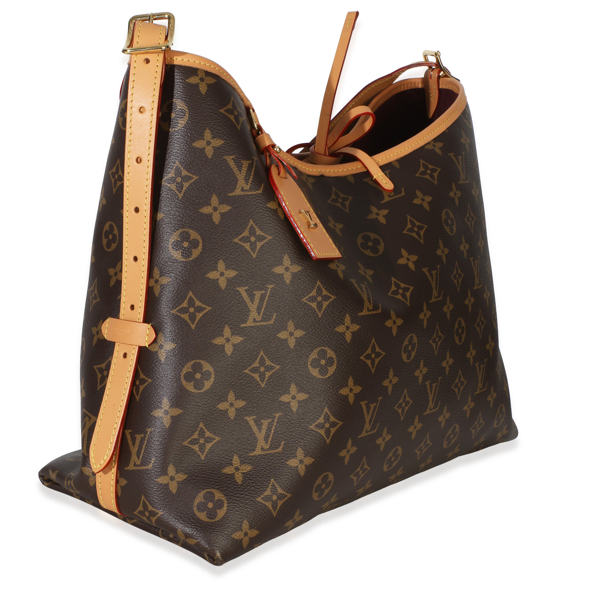 Louis Vuitton Monogram Canvas Carryall MM Handbag 3