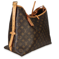 Louis Vuitton Monogram Canvas Carryall MM Handbag 3