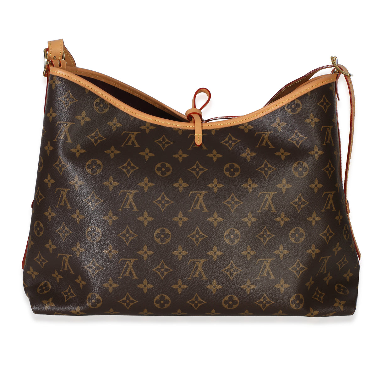 Louis Vuitton Monogram Canvas Carryall MM Handbag 4