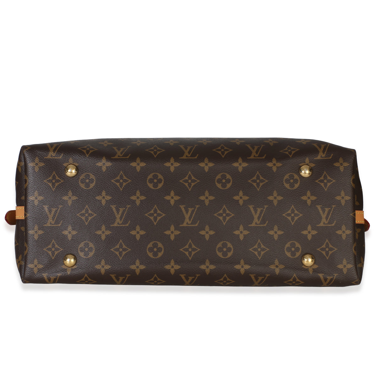 Louis Vuitton Monogram Canvas Carryall MM Handbag 5