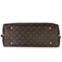 Louis Vuitton Monogram Canvas Carryall MM Handbag 5
