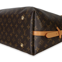 Louis Vuitton Monogram Canvas Carryall MM Handbag 6