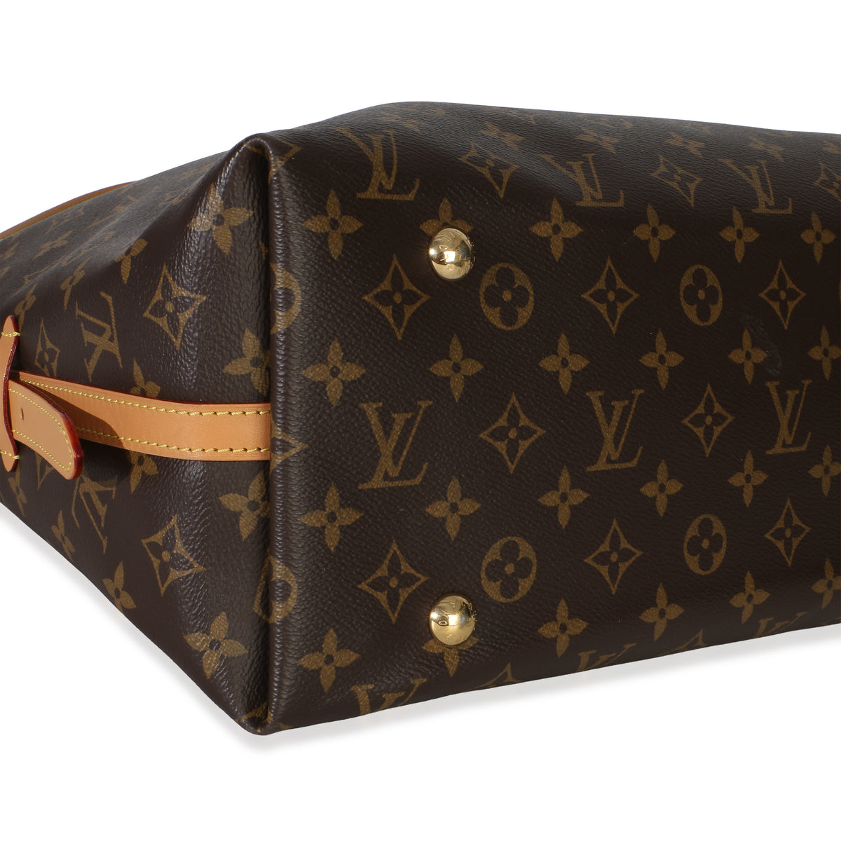 Louis Vuitton Monogram Canvas Carryall MM Handbag 7